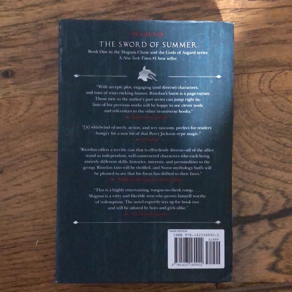 Hardback book Magnus Chase - Picture 4 of 9